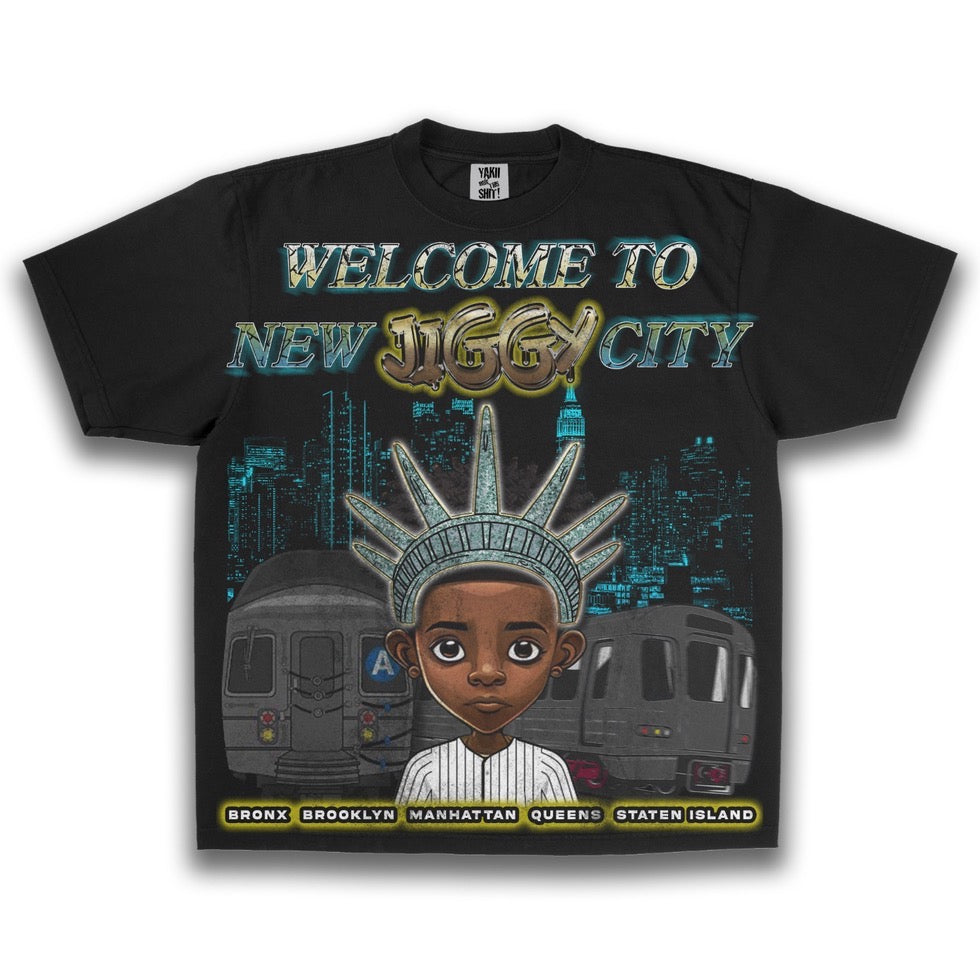 "NEW JIGGY CITY TEE"